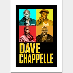 Dave Chappelle Comedic Charm Posters and Art